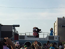 ディズニーパレード 茨城県つくば市のお祭りの画像(つくば市に関連した画像)