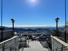 茨城県筑波市　つくば大御堂から見た景色の画像(景色に関連した画像)