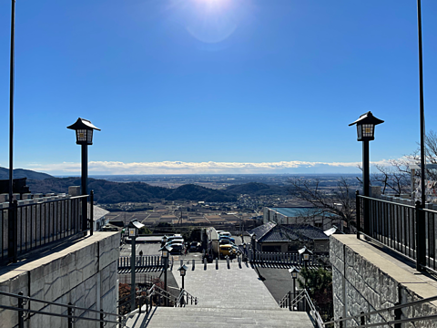 茨城県筑波市　つくば大御堂から見た景色の画像 プリ画像