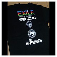 EXILE TRIBEオリジナルTシャツの画像(オリジナルTシャツに関連した画像)