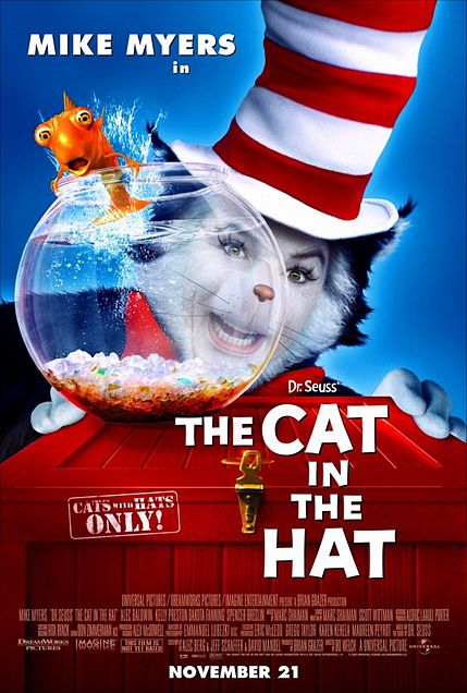 The Cat In The Hat Mike Myers [18218970] | 完全無料画像検索のプリ画像