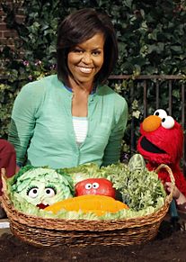 Michelle Obama Elmoの画像(Michelle Obamaに関連した画像)