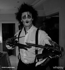 Halloween Luke Evans ﾙｰｸｴｳﾞｧﾝｽﾞの画像(LukeEvansに関連した画像)