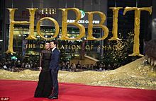 the Hobbit Orlando Bloom Evangeline Lillyの画像(OrlandoBloomに関連した画像)