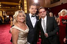 Leonardo DiCaprio & mother Bonoの画像(MOTHERに関連した画像)
