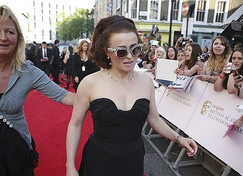 BAFTAtv2014 Helena Bonham-Carterの画像 プリ画像