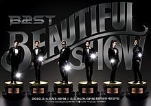 2012 BEAST WORLD TOUR日本公演の画像(ラン 日本公演に関連した画像)