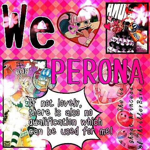 We love PERONA!! トニートニーナオ様リクの画像 プリ画像
