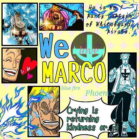 We love MARCO!! Z様リクの画像(プリ画像)