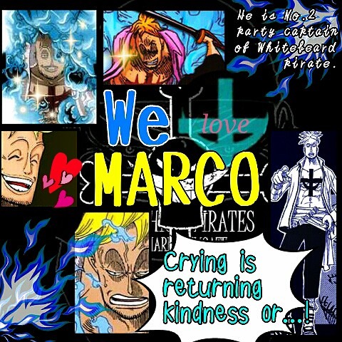 We love MARCO!! Z様リクの画像(プリ画像)