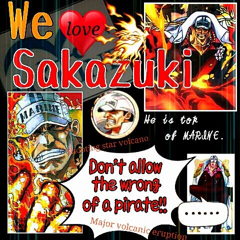 We love Sakazuki!! ☆浦和☆27☆様リク