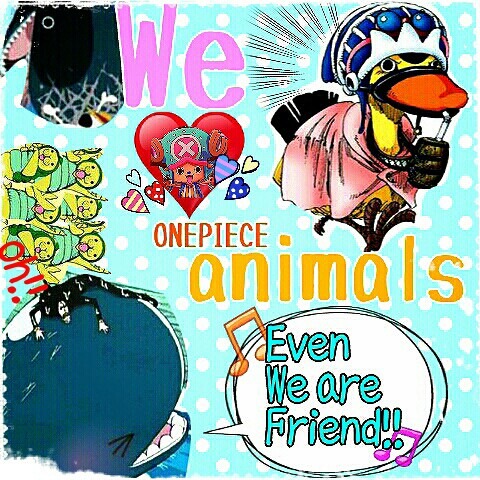 We love animals!!の画像(プリ画像)