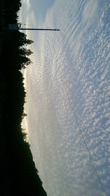 鱗雲の画像 プリ画像