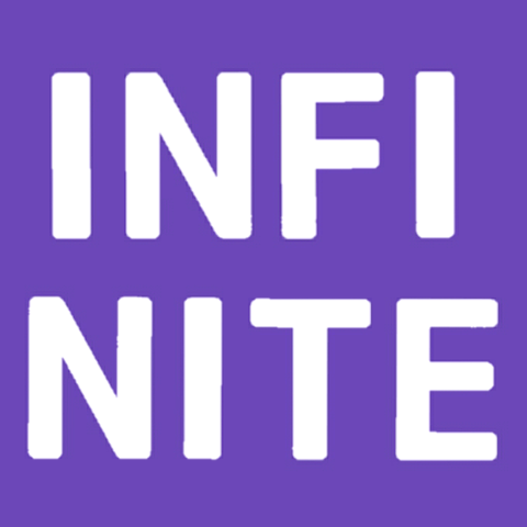 INFINITEロゴの画像(プリ画像)
