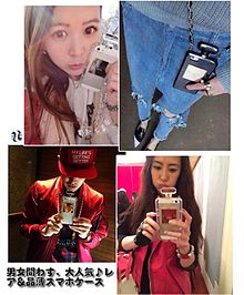 シャネル 2014春ラグジュアリーiPhone5/5S/5C ケース iPhone4/4Sケース - 【黒】 CC香水ボトルケースの画像(香水に関連した画像)