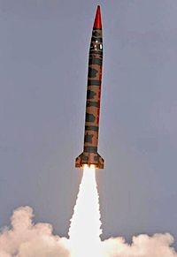 パキスタンも発射実験成功の画像(弾道ミサイルに関連した画像)