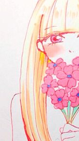 イラスト 女の子 綺麗な 花の画像1点 完全無料画像検索のプリ画像 Bygmo