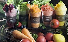ジョンマスターオーガニック、フルーツ＆野菜たっぷりの“新感覚かき氷”を限定販売の画像(オーガニックに関連した画像)