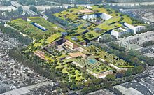 3万6000坪の屋上庭園!?壮大過ぎる新施設計画に世界が注目の画像(施設に関連した画像)