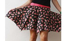 お気に入りの傘がスカートに！真似したくなる素敵なDIYファッションの画像(DIYに関連した画像)