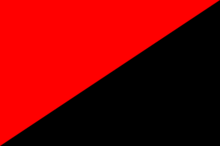 黒×赤で個性派ネイル〜ミッキーネイルまで！赤と黒の組み合わせが意外とオシャレの画像(個性派ネイルに関連した画像)