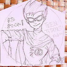 Teen Titans！の画像(ロビンに関連した画像)