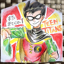 Teen Titans！の画像(ロビンに関連した画像)