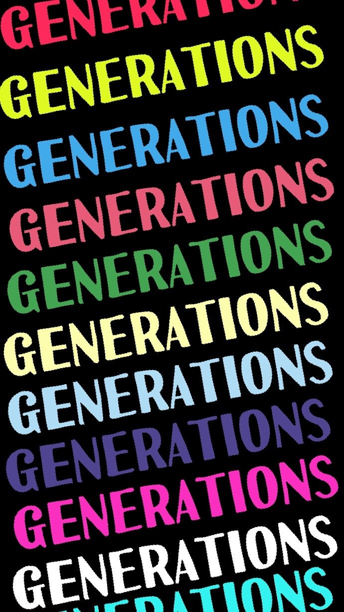 Jongeres 100 Generations 壁紙
