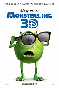 Monsters Inc 3D Mikeの画像(monstersに関連した画像)