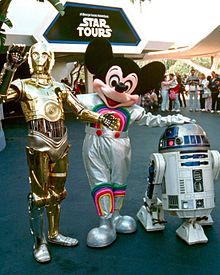 Mickey Mouse CｰPO R2ｰD2の画像(R2-D2に関連した画像)