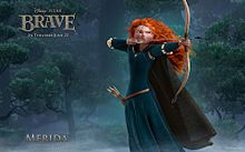 Braveの画像(メリダとおそろしの森に関連した画像)