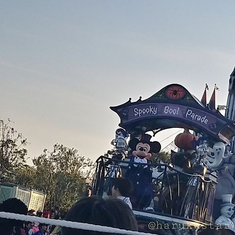 TDL spooky boo parade 2018の画像(プリ画像)