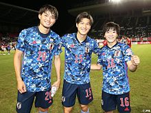 サッカー Uｰ24日本代表 キリンチャレンジカップ プリ画像