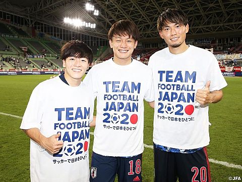 サッカー Uｰ24日本代表 キリンチャレンジカップの画像(プリ画像)