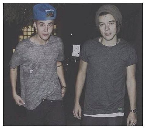 Justin & Harryの画像 プリ画像