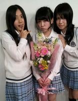 古川愛李あいりん&平松可奈子かなかな&にししSKE48の画像(かなかなに関連した画像)