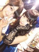 小木曽汐莉ごまちゃん&平松可奈子かなかなSKE48の画像(かなかなに関連した画像)