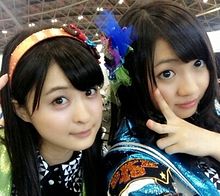木崎ゆりあぴーす&小木曽汐莉ごまちゃんSKE48の画像(小木曽汐莉に関連した画像)