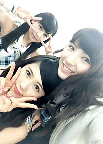 小嶋真子こじまこ&岡田奈々AKB48の画像(岡田奈々 AKB48に関連した画像)