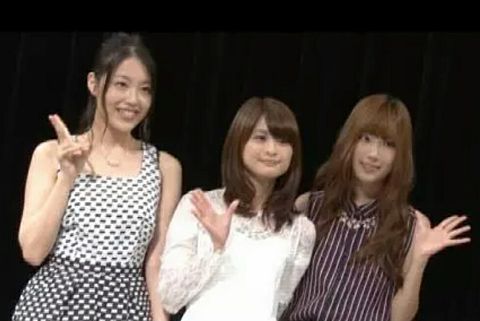 桑原みずき&小木曽汐莉&矢神久美SKE48卒業生の画像 プリ画像