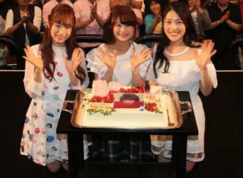 矢神久美&小木曽汐莉&桑原みずきSKE48卒業生の画像 プリ画像