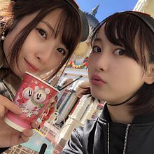 松井玲奈れな&高柳明音ちゅりSKE48の画像(松井玲奈 SKE48に関連した画像)