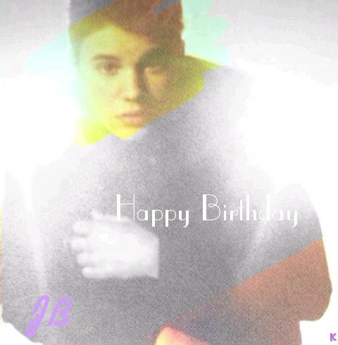 Happy Birthday! Justinの画像(プリ画像)