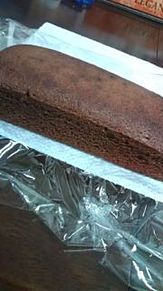 チョコパウンドケーキつくった手作りの画像(チョコパウンドケーキに関連した画像)