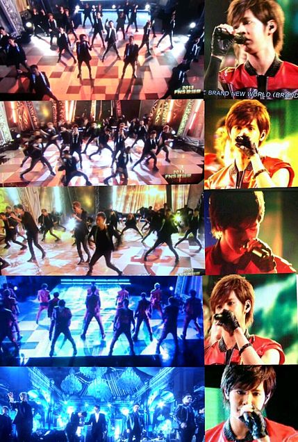 FNS歌謡祭　EXILE×三代目JSB×GENERATIONSの画像(プリ画像)