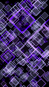ブロックノイズ【紫】の画像(配布、配布に関連した画像)