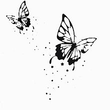 最も人気のある シルエット かっこいい 蝶 イラスト ブラッククローバー アニメ画像