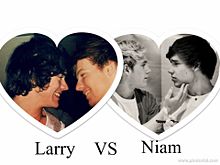 Larry vs Niam プリ画像