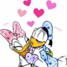 Donald ,Daisy