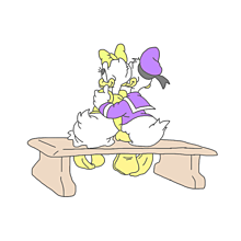 daisy Donald    ❤︎❤︎の画像(みずしげの加工に関連した画像)